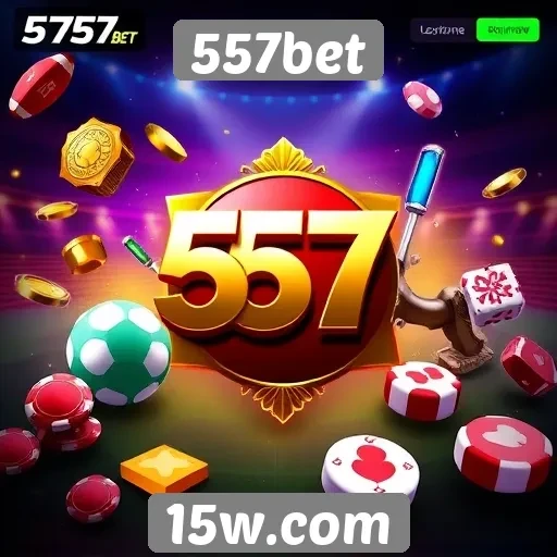 Principais jogos disponíveis na plataforma 557bet