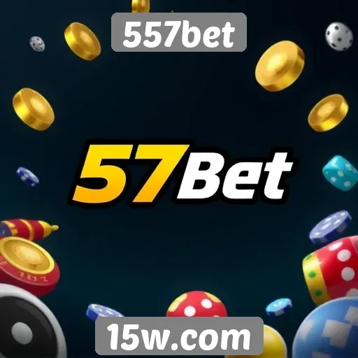 Casinos online no 557bet oferecem diversas opções de jogos
